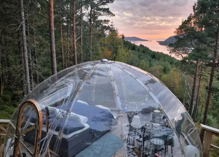 Sorfjorden Eye Iglo - Fosen