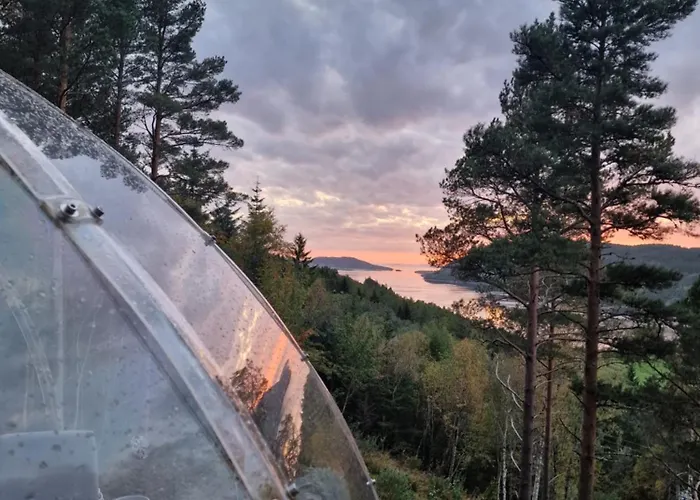 Sorfjorden Eye Iglo - Fosen