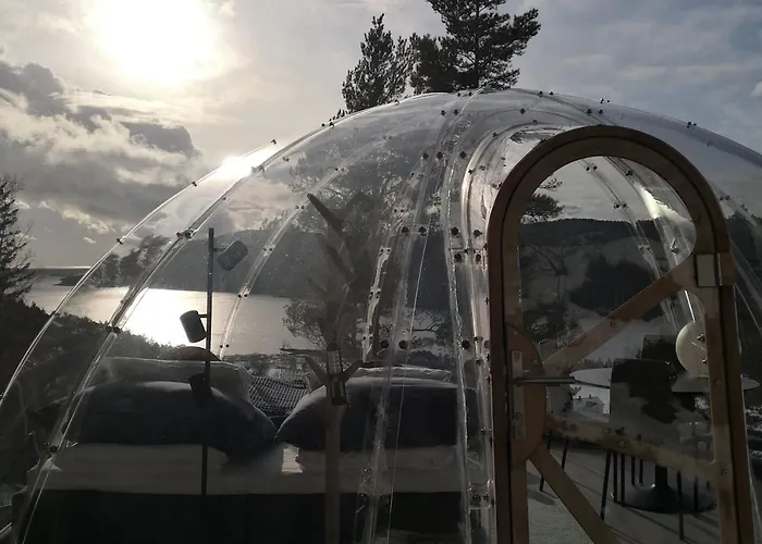 Sorfjorden Eye Iglo - Fosen