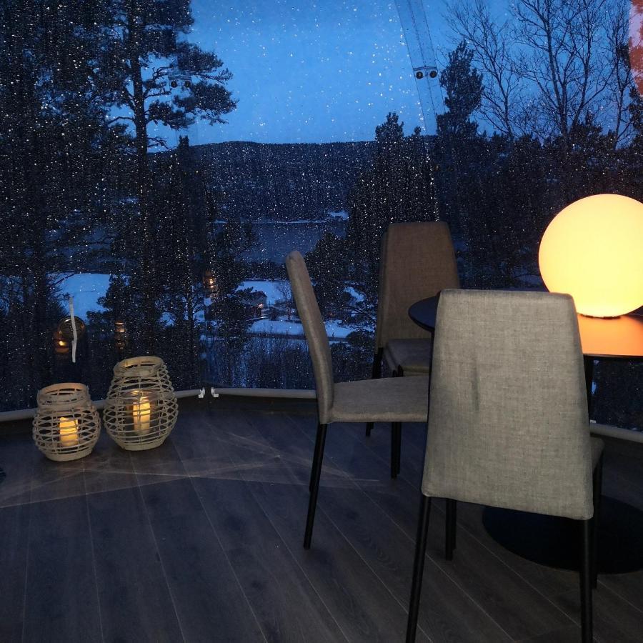 Glamping Sorfjorden Eye Iglo - Fosen Husby