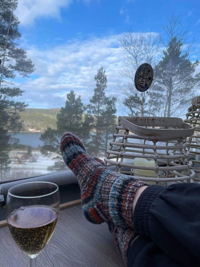 Sorfjorden Eye Iglo - Fosen Luxury tent Husby