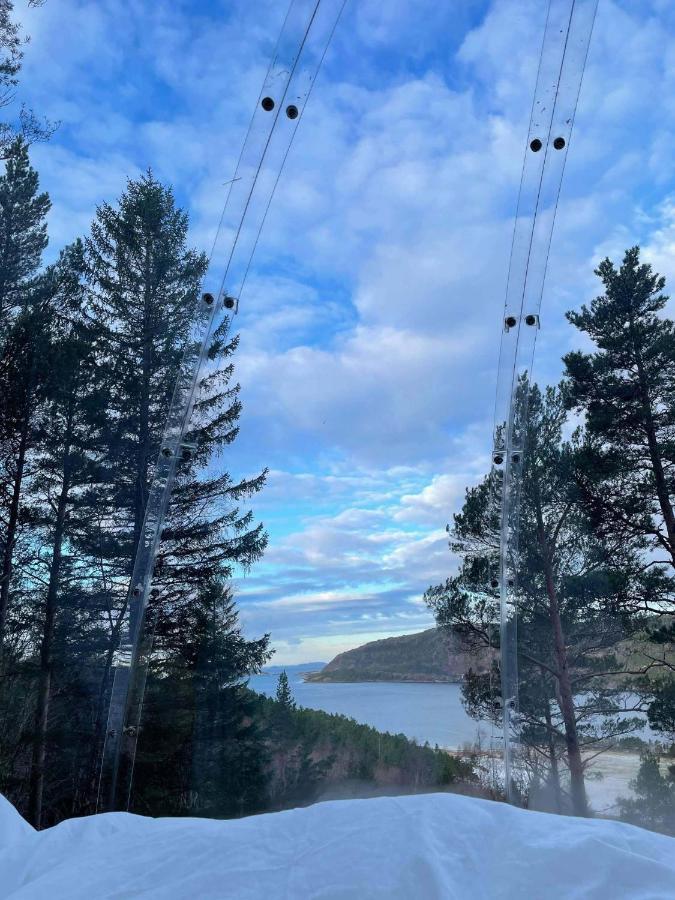 Sorfjorden Eye Iglo - Fosen Luxury tent Husby