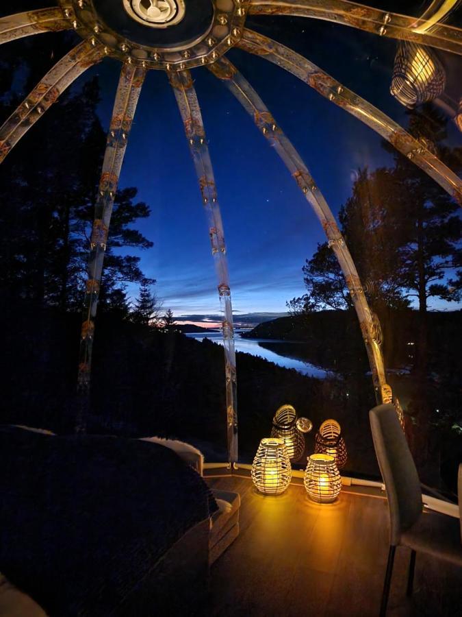 Sorfjorden Eye Iglo - Fosen Luxury tent