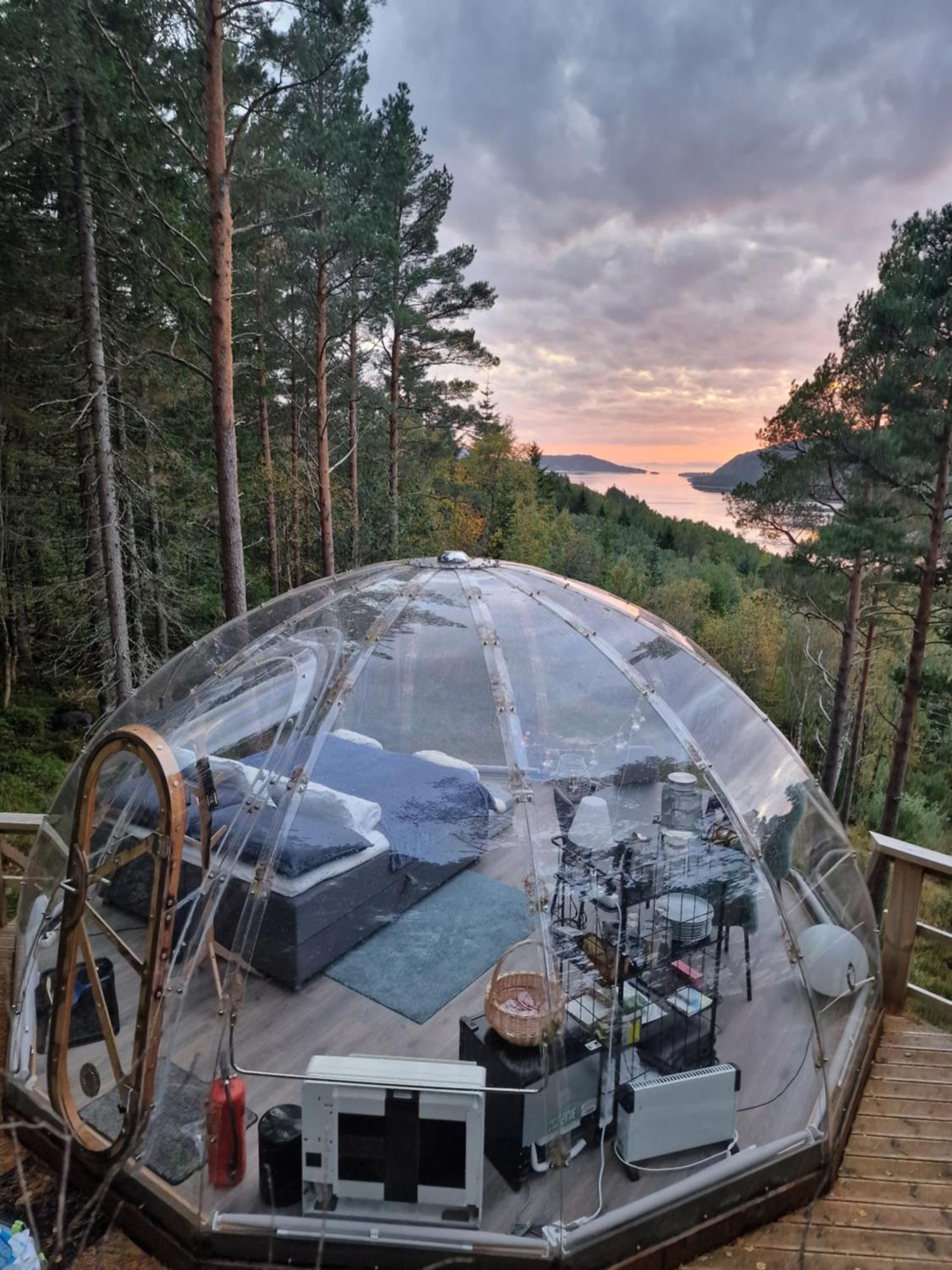 Sorfjorden Eye Iglo - Fosen Husby