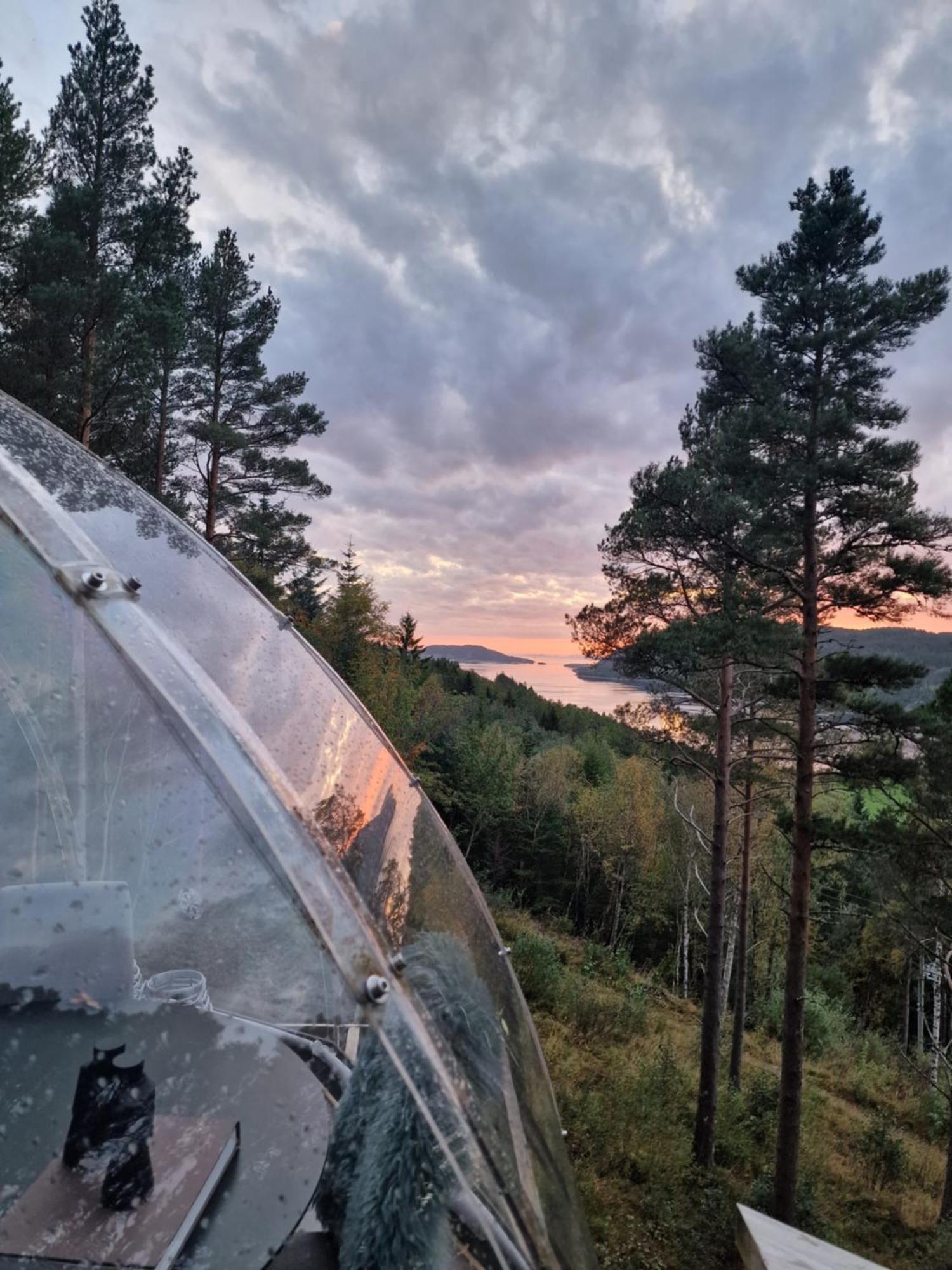 Luxury tent Sorfjorden Eye Iglo - Fosen