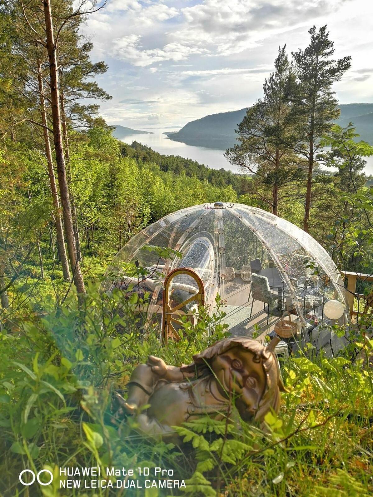 Glamping Sorfjorden Eye Iglo - Fosen